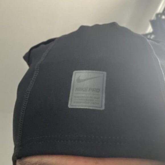 Men's Pro Hyperwarm Hood by *Nike* - Picture 3 of 4